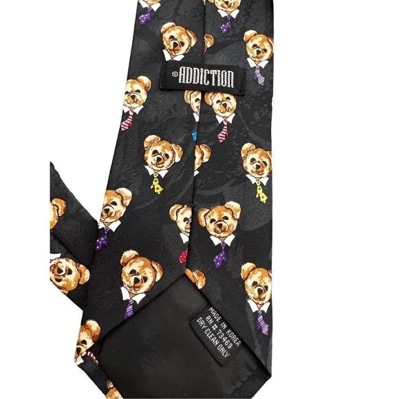 VTG Teddy Bears Tie - Picture 2 of 5